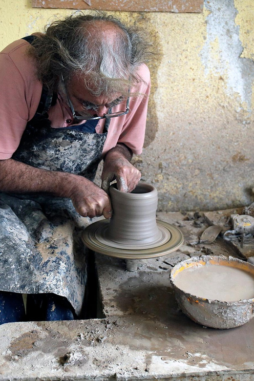 Crete: Raku Pottery Experience With Master Potter in Myrsini - Experience Highlights