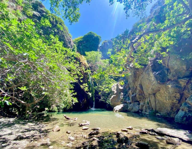 Crete: Richtis Waterfall Guided Hiking Tour - Pricing and Inclusions