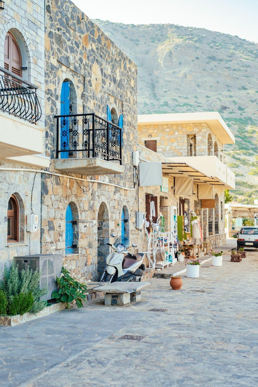 Crete: Spinalonga, Agios Nikolaos and Olive Oil Farm Tour - Itinerary Highlights