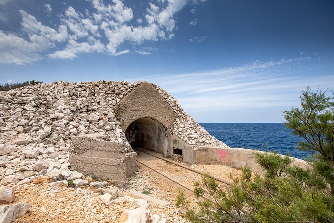 Croatia: Vis Military History Private or Small-Group Tour  - Dalmatia - Military Landmarks and Tunnels