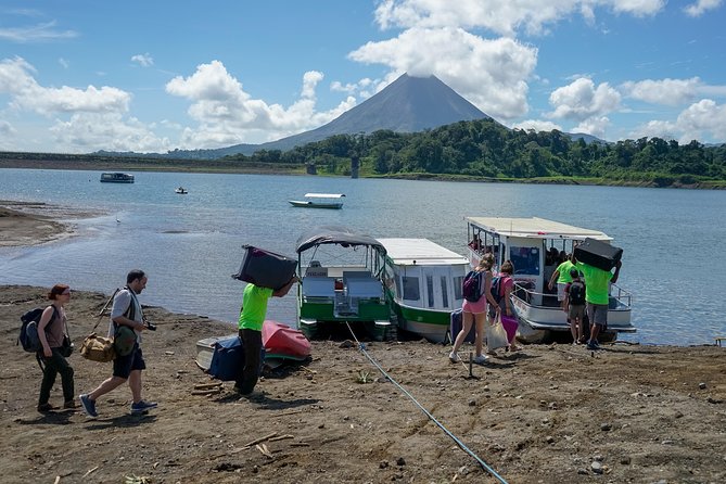 Crossing Lake Arenal & Monteverde & Arenal - Transportation