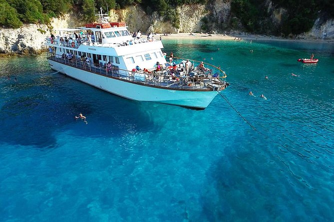 Cruise From Corfu Blue Lagoon and Sivota - Departure and Meeting Point