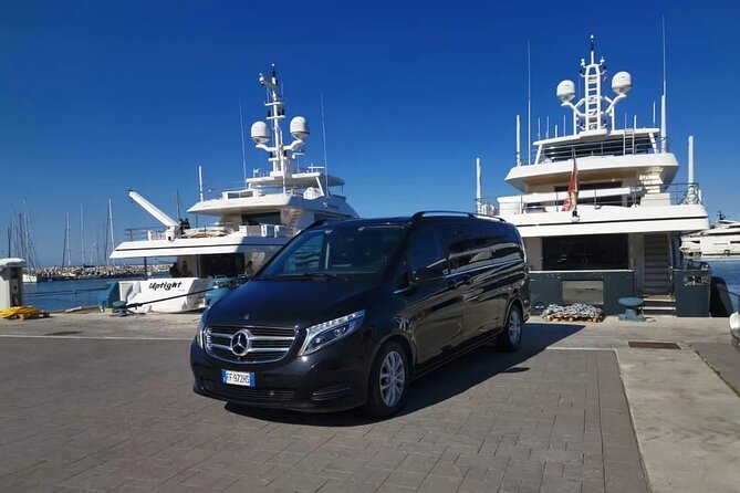 Cruise Port: Transfer to Rome or FCO - Booking Details