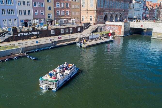Cruises on the Motlawa River by a Luxury Catamaran - Gdańsk From the Water Side - Cruise Route Highlights