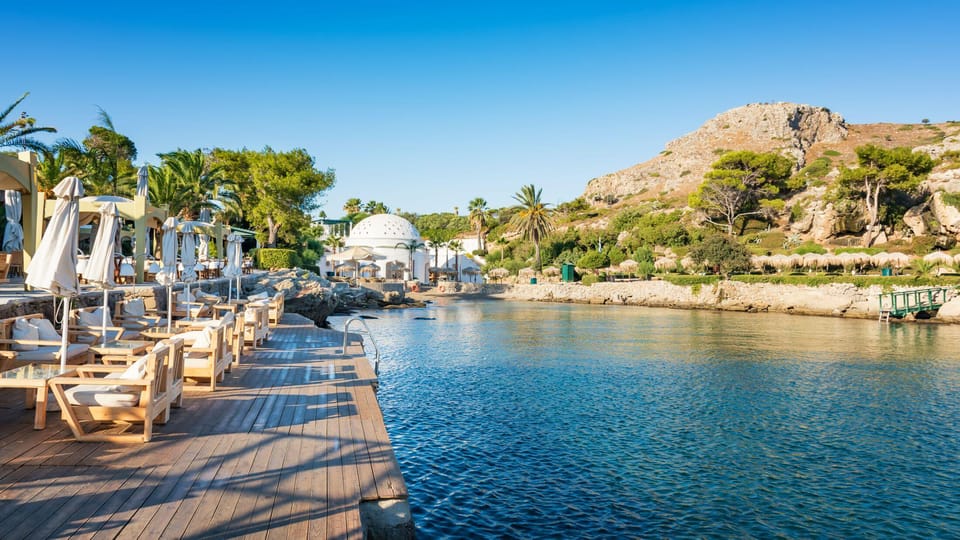 Cruiseship Special | VIP Yacht Trip | Rhodes to Lindos - Itinerary and Activities