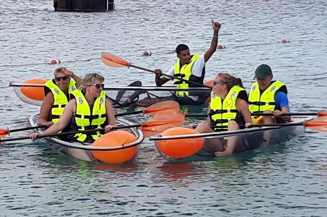 Crystal Clear Canoe Curacao Kayak Rental - Pricing Information