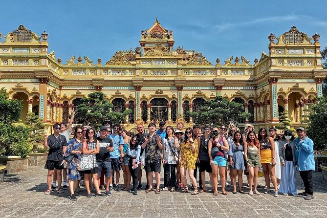 Cu Chi Tunnels and Mekong Day Group Tour - Cu Chi Tunnels Experience