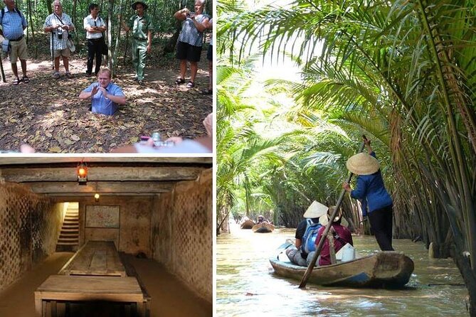 Cu Chi Tunnels & Mekong Delta Private Tour From Ho Chi Minh City - Inclusions of the Tour