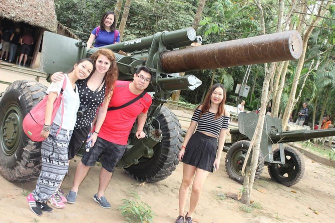 Cu Chi Tunnels Private Car From Cruise Port - Accessibility Features