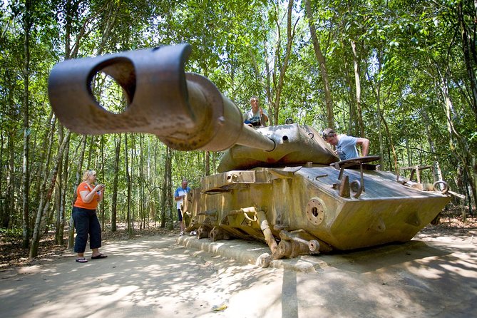 Cu Chi Tunnels Tour With LUNCH (Pho)-Less TOURISTY-MAX 7pax - Inclusions and Logistics