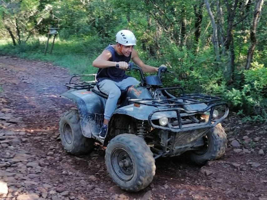 Cullinan: Bushveld Quadbike Ride With a Guide - Pricing and Booking