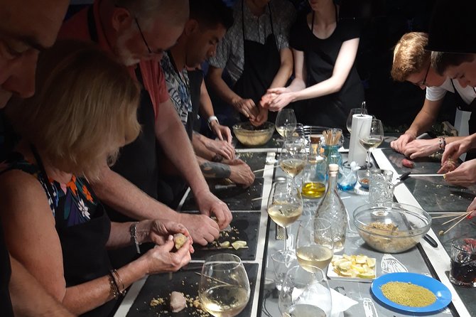 Cultural Shopping Goods- Class and Lunch or Dinner With Chef Antonio - The Four-Course Sicilian Meal