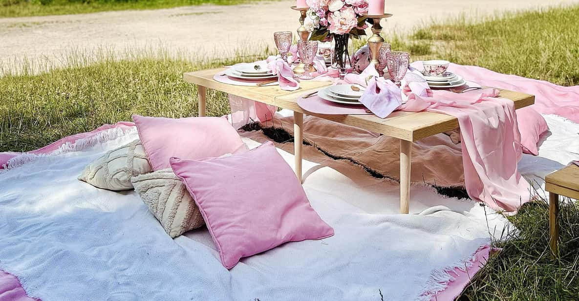 Custom Picnic - Personalized Picnic Setups and Themes