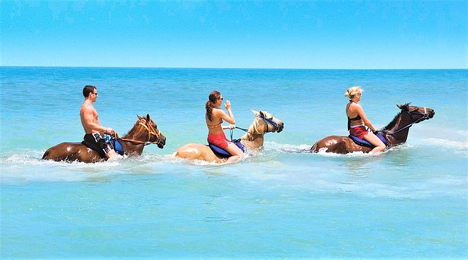 Customized Horseback Riding With One Of Four River Rapid Adventures - Pickup and Accessibility