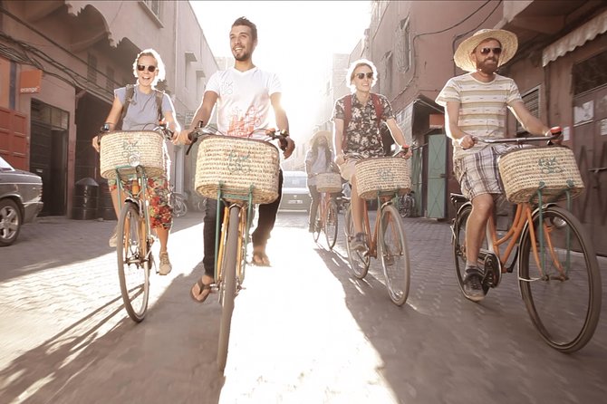 Cycling Adventure in Marrakech - Cultural Insights From Local Guides