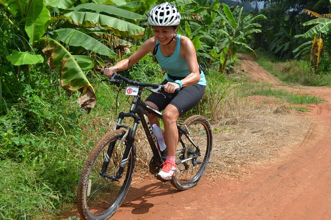 Cycling Tour and Buatong Waterfall - Cycling Route Details