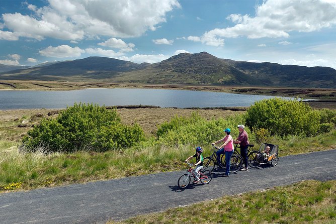 Cycling Westport & the Great Western Green Way. Mayo. Self-Guided - Inclusions and Amenities