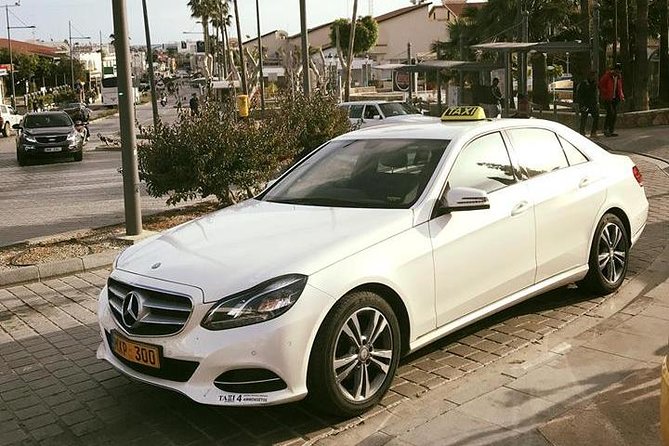 Cyprus Larnaca Airport Private Transfers to Protaras 1-3 Passengers - Inclusions and Exclusions