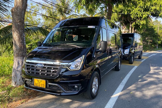 Da Nang to Hoi an by Private Minibus - Whats Included in the Transfer