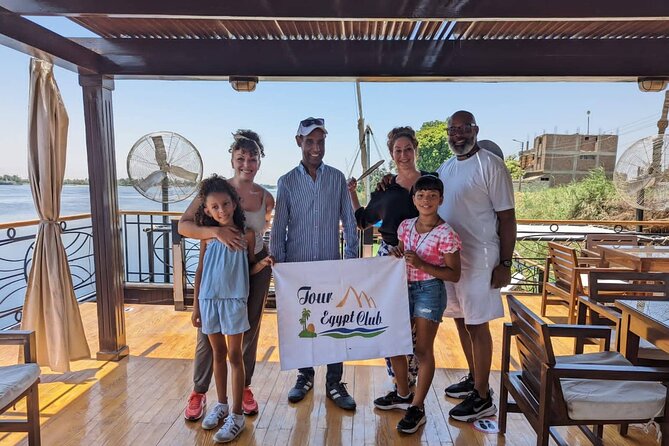 Dahabiya Nile Cruise: Aswan to Luxor - 4 Days/3 Nights - Pickup and Dropoff