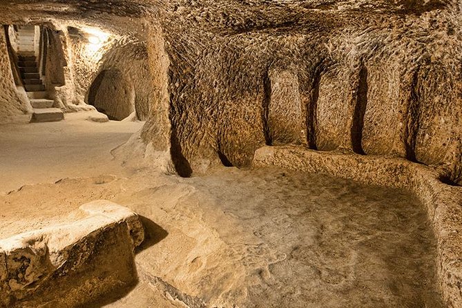Daily Cappadocia Tour III- Kaymakli Underground City (Half Day) - Inclusions
