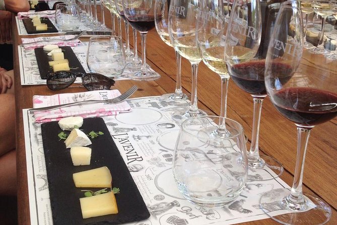 Daily Different Small Group WINE Tour - STELLENBOSCH PICKUP Only - Pickup Information