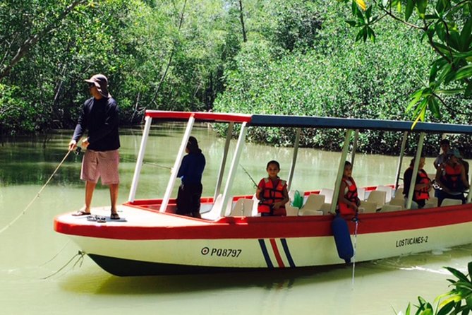 Damas Island Mangrove Fishing Tour From Manuel Antonio - Included in the Tour