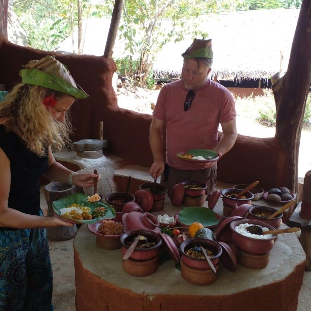 Dambulla: Caves Temple & Traditional Village Tour With Lunch - Dambulla Cave Temple