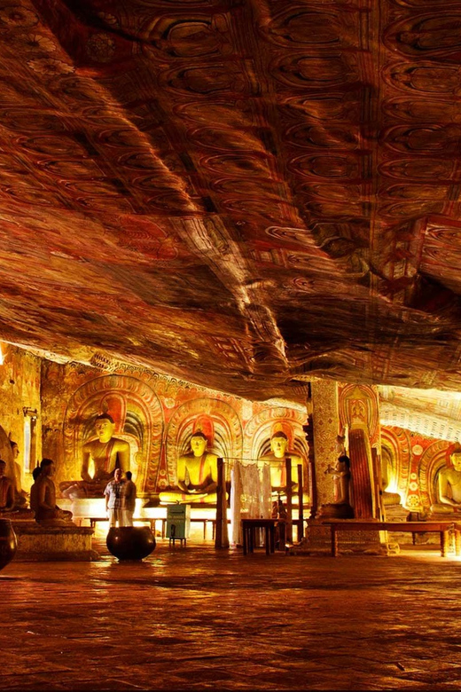 Dambulla & Polonnaruwa Ancient City: Day Tour From Negombo - Itinerary and Highlights