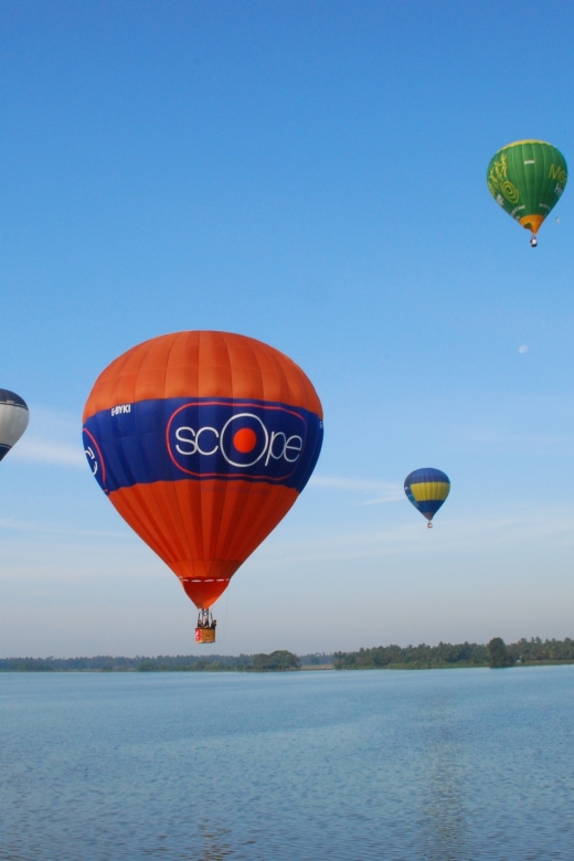 Dambulla: Sunrise Hot Air Balloon Tour - Experience Highlights