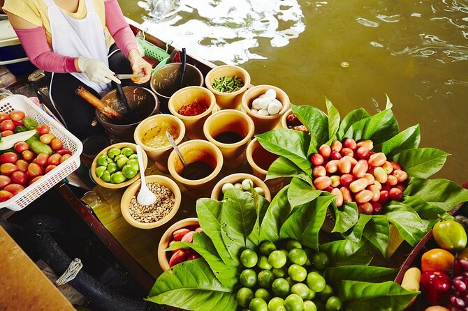 Damnoen Saduak Floating Market & Train Market - Local Culture and Atmosphere