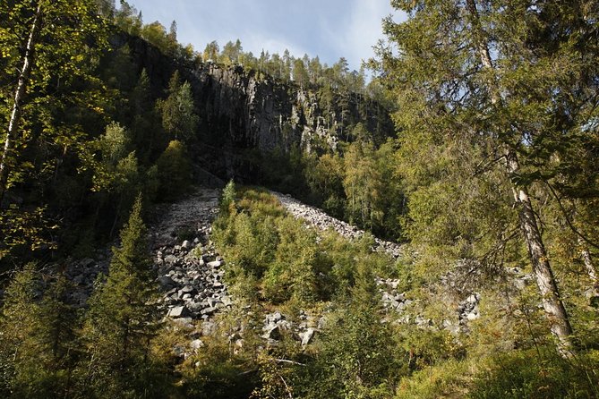 Day at Korouoma Canyon National Park & Auttiköngäs Falls - Guided Hiking Adventure