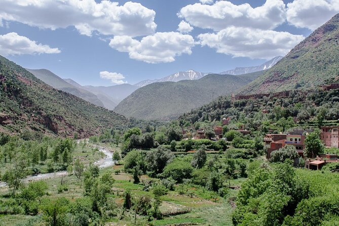 Day on the Ourika Valley From Marrakech - Transportation Options