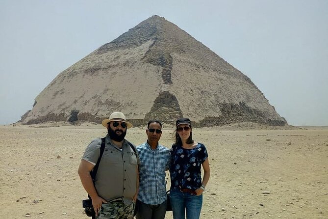 Day Tour at Dahshour,Memphis,Saqqara - Exploring Dahshur Pyramids