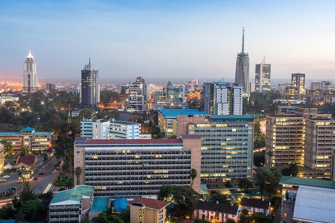 Day Tour at the Nairobi City Center - Taking in Local Culture