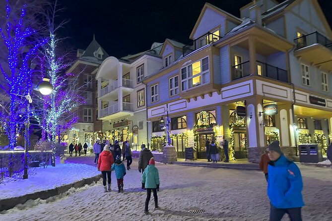 Day Tour in Blue Mountain Ontario - Meeting and Pickup Details