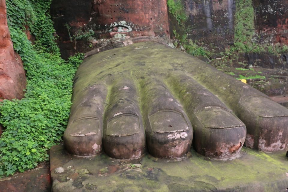 Day Tour Leshan Buddha Option Panda Tour - Itinerary Details