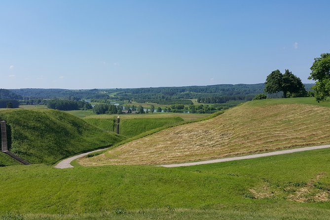 Day Tour Out of Vilnius: Paneriai Holocaust Park,Trakai Castle, Medieval Kernave - Tour Experience and Guide