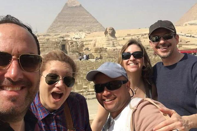 Day-Tour To Giza Pyramids, Great Sphinx, Egyptian Museum & Khan El Khalili - Egyptian Museum Experience