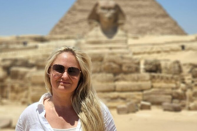 Day Tour to Giza Pyramids, Memphis City And Saqqara Pyramid - Memphis City