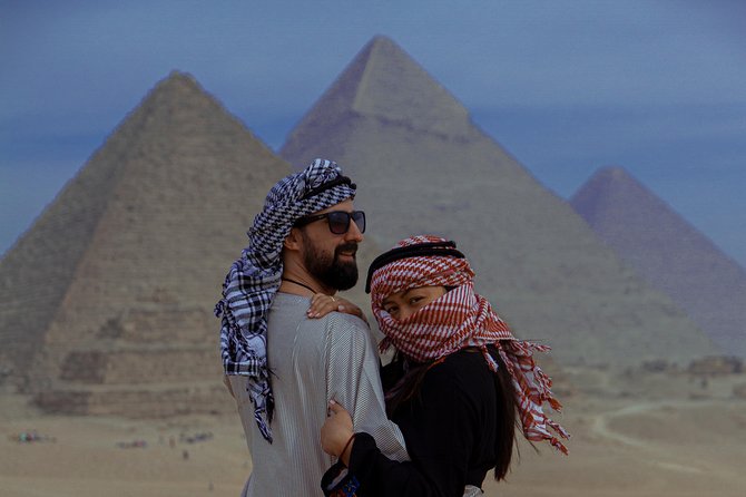 Day Tour to Giza Pyramids Memphis City Dahshur and Saqqara Pyramids - Key Inclusions and Logistics