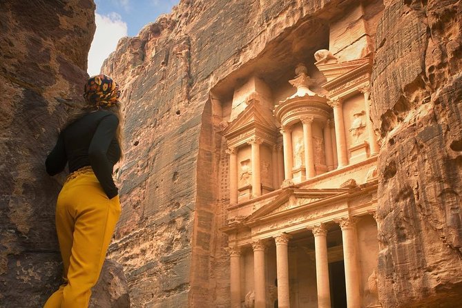 Day Tour to Petra From Dead Sea With Lunch - Lunch Experience in Petra