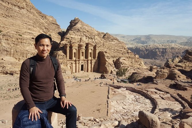 Day Tour To Petra Transfers Only From Amman - Inclusions