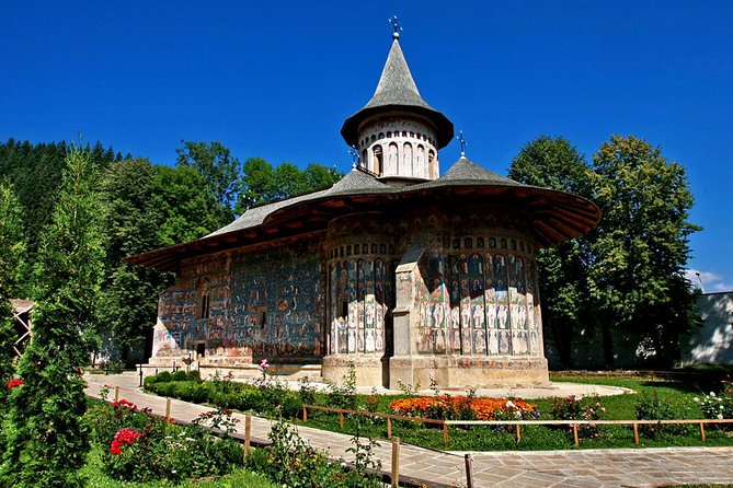 Day Trip From Iasi to the UNESCO Painted Monasteries in Bucovina - Voronet Monastery Highlights