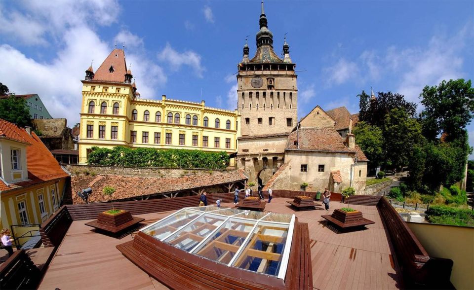 Day Trip in Transylvania -Viscri , Saschiz and Sighisoara - Itinerary Highlights