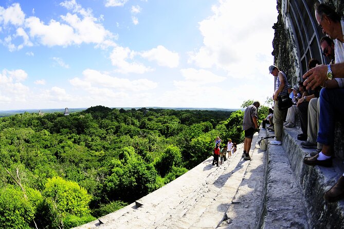 Day Trip Tikal With Zipline Adventure From Guatemala City Private Tour - Zipline Adventure Details