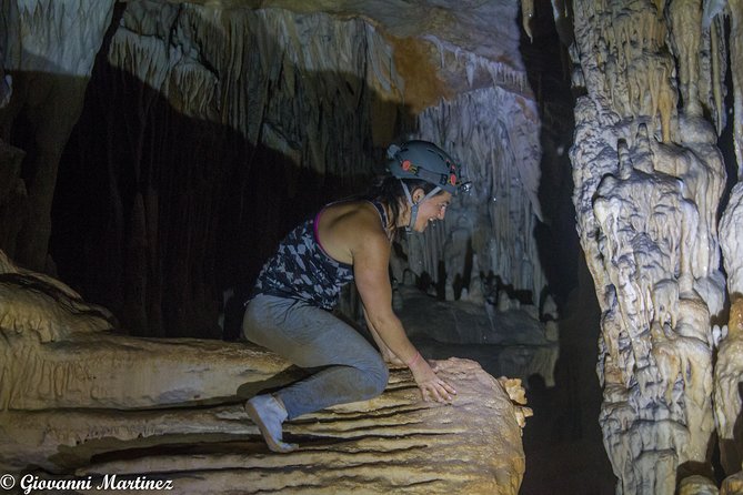 Day Trip To Crystal Cave and Blue Hole National Park - Mayan Underworld