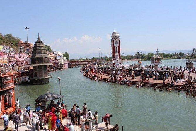 Day Trip to Haridwar From Delhi by Train - Train Travel Details