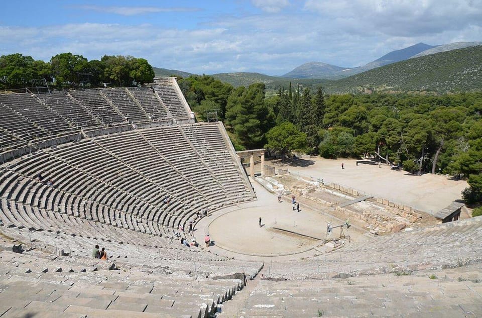 Day Trip to the 1st Capital of Greece - Discover the Ancient Theatre of Epidaurus