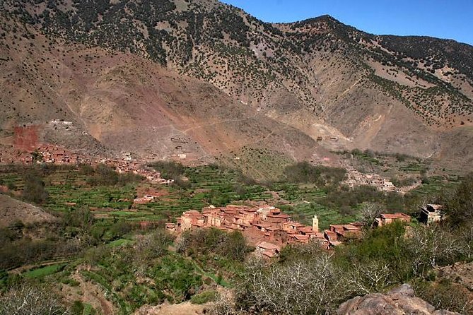 Day Trip:Berber Villages and 4 Valleys Atlas Mountains &Waterfu L& Camel Ride - Detailed Itinerary